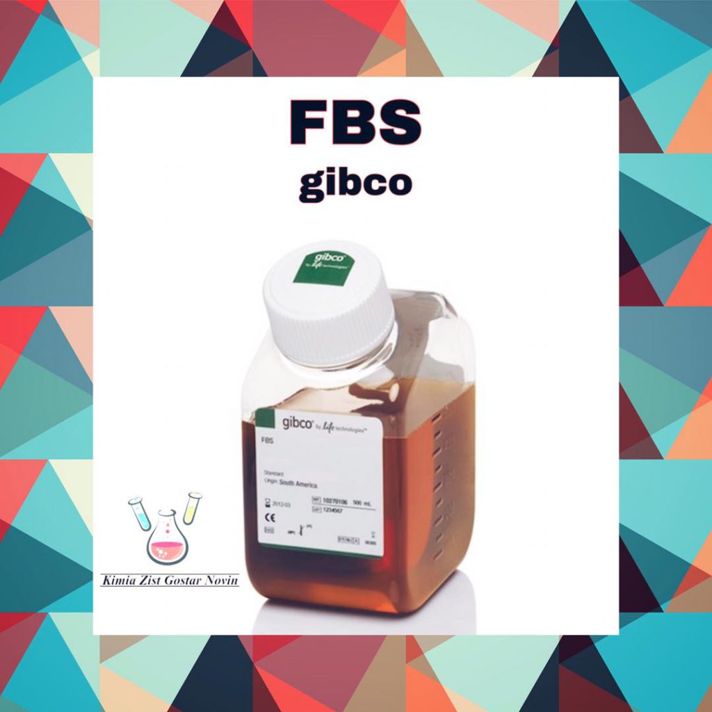 محیط FBS شرکت gibco
 (Fetal bovine serum) 
500ml