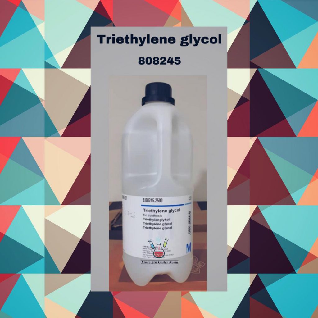 Triethylene glycol
مرک (Merck)
کد: 808245