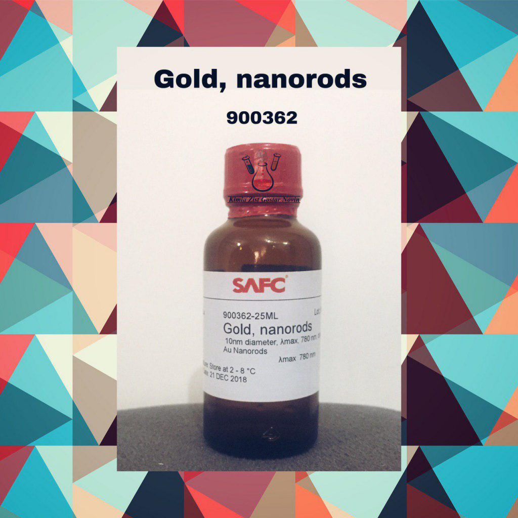 Gold, nanorods
سیگما (SAFC)
کد: 900362-مواد شیمیایی