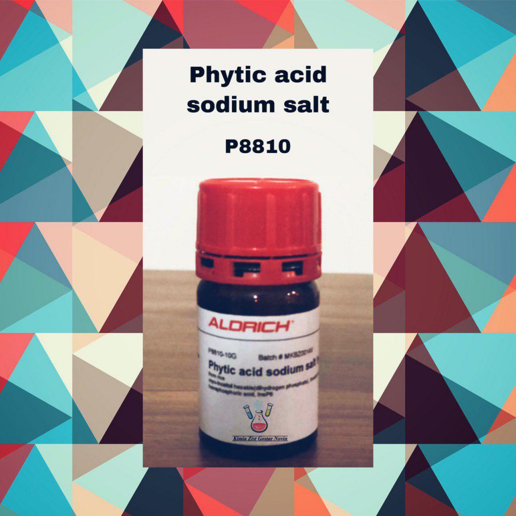 Phytic acid sodium salt
سیگما آلدریچ (Sigma)
کد: P8810