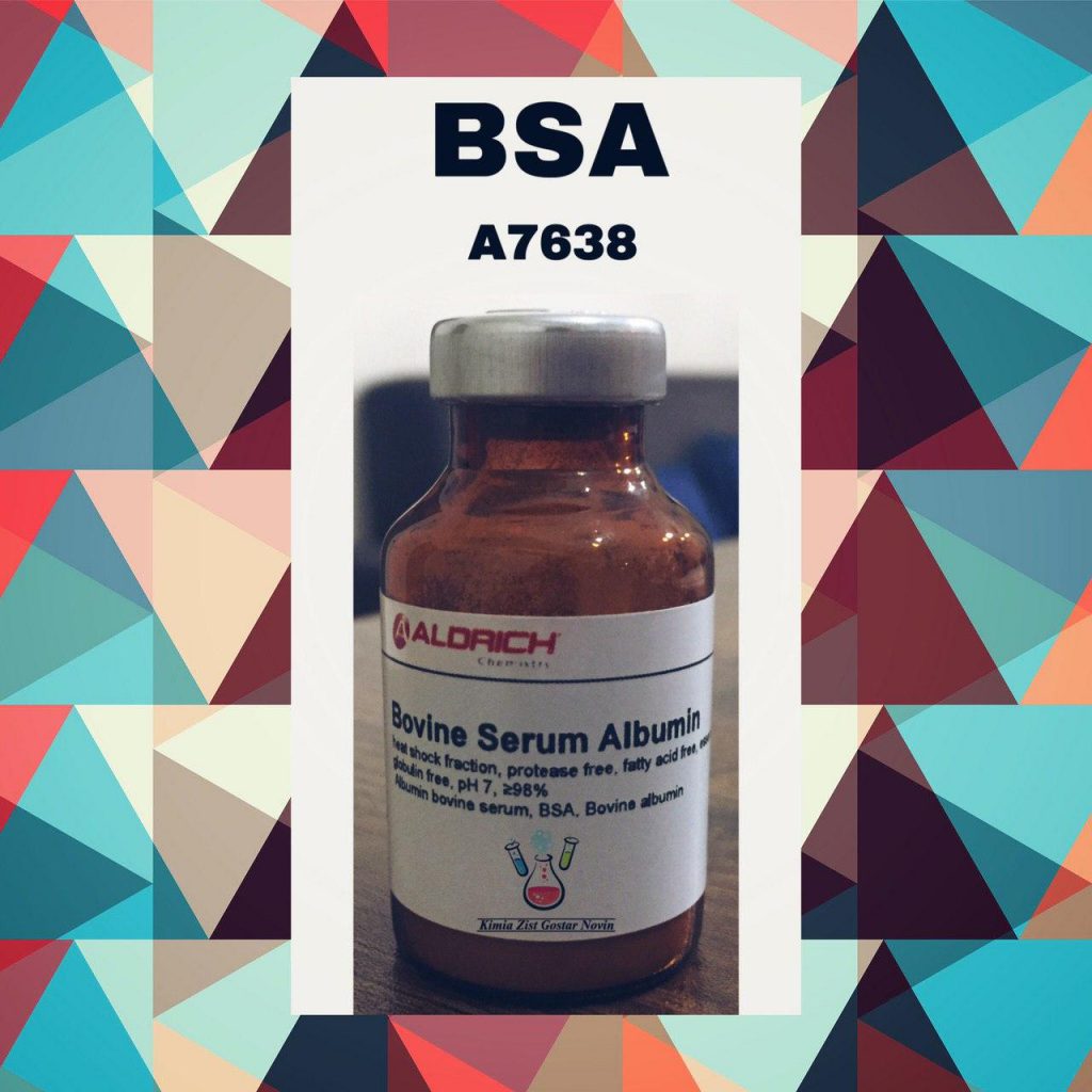 BSA
Bovine Serum Albumin