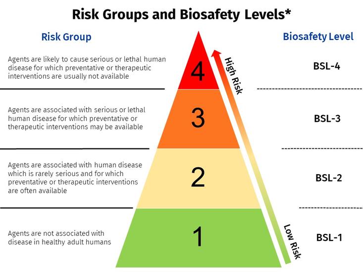 Biosafety Risk Pyramid